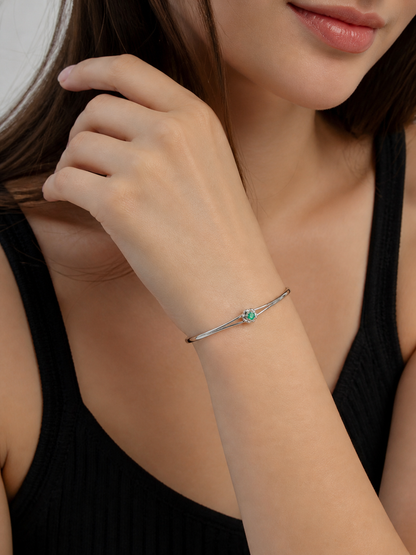 925 sterling silver kada bracelet