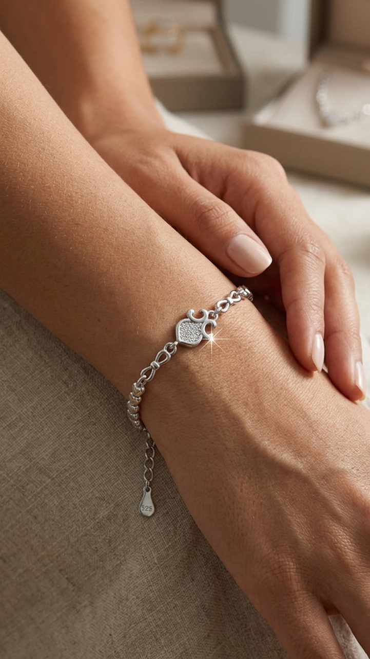 925 sterling silver bracelet