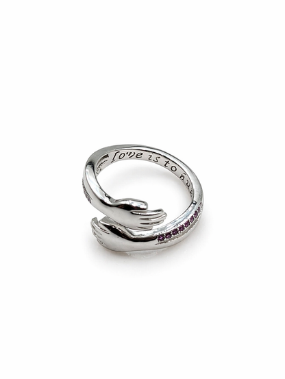 Rivia 925 sterling silver jewellery ring | gifts for besties, girlfriends, or any women in your life | with 925 stamp