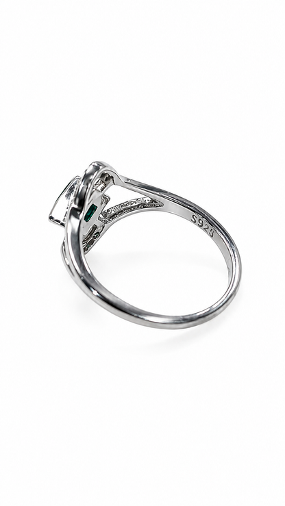 Rivia 925 sterling silver jewellery ring | gifts for besties, girlfriends, or any women in your life | with 925 stamp