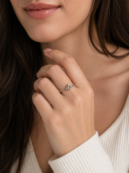 Rivia 925 sterling silver jewellery ring | gifts for besties, girlfriends, or any women in your life | with 925 stamp
