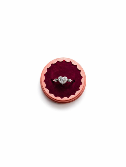 Rivia 925 sterling silver jewellery ring | gifts for besties, girlfriends, or any women in your life | with 925 stamp