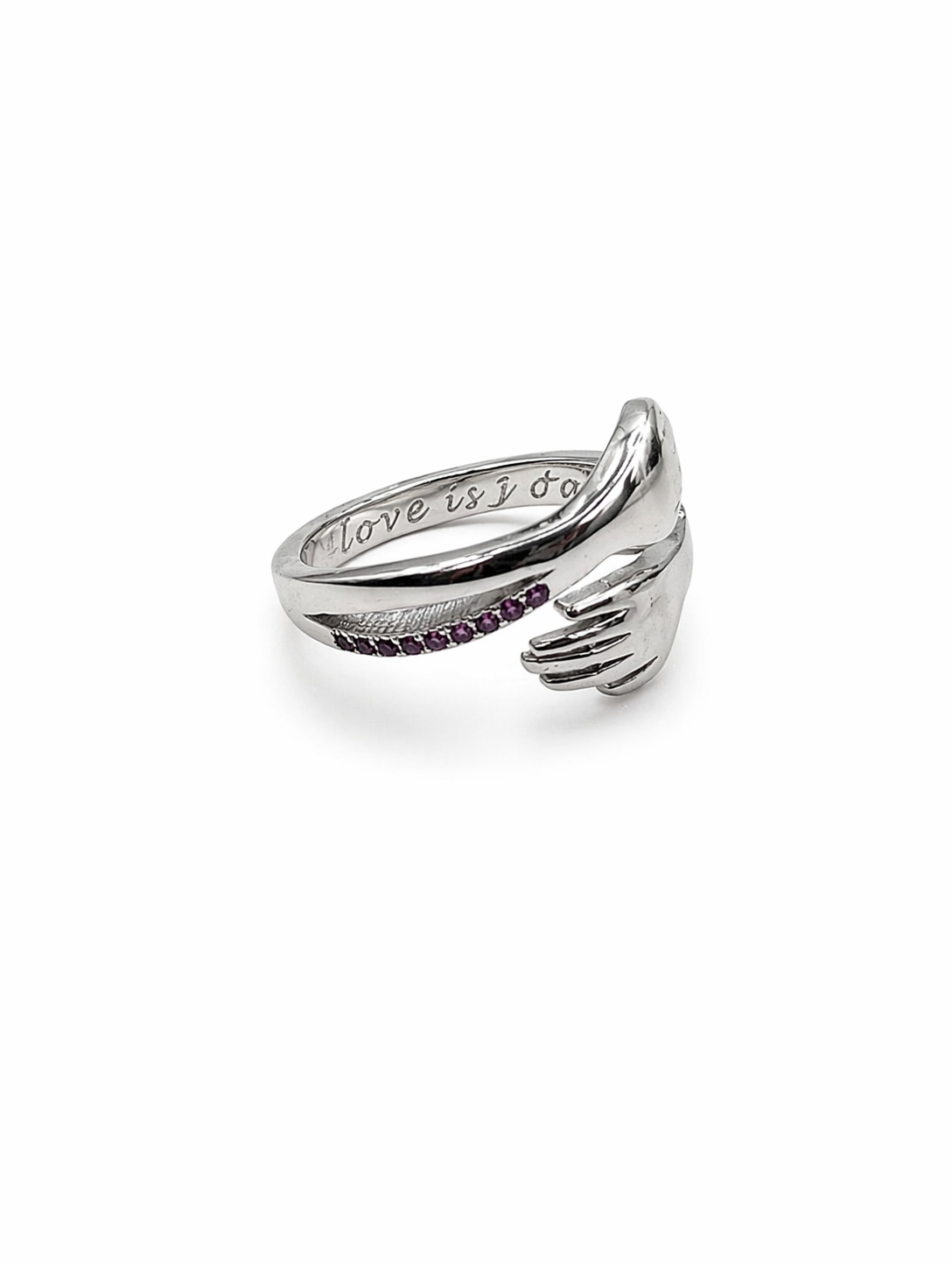 Rivia 925 sterling silver jewellery ring | gifts for besties, girlfriends, or any women in your life | with 925 stamp