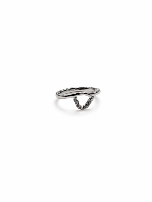 Rivia 925 sterling silver jewellery ring | gifts for besties, girlfriends, or any women in your life | with 925 stamp
