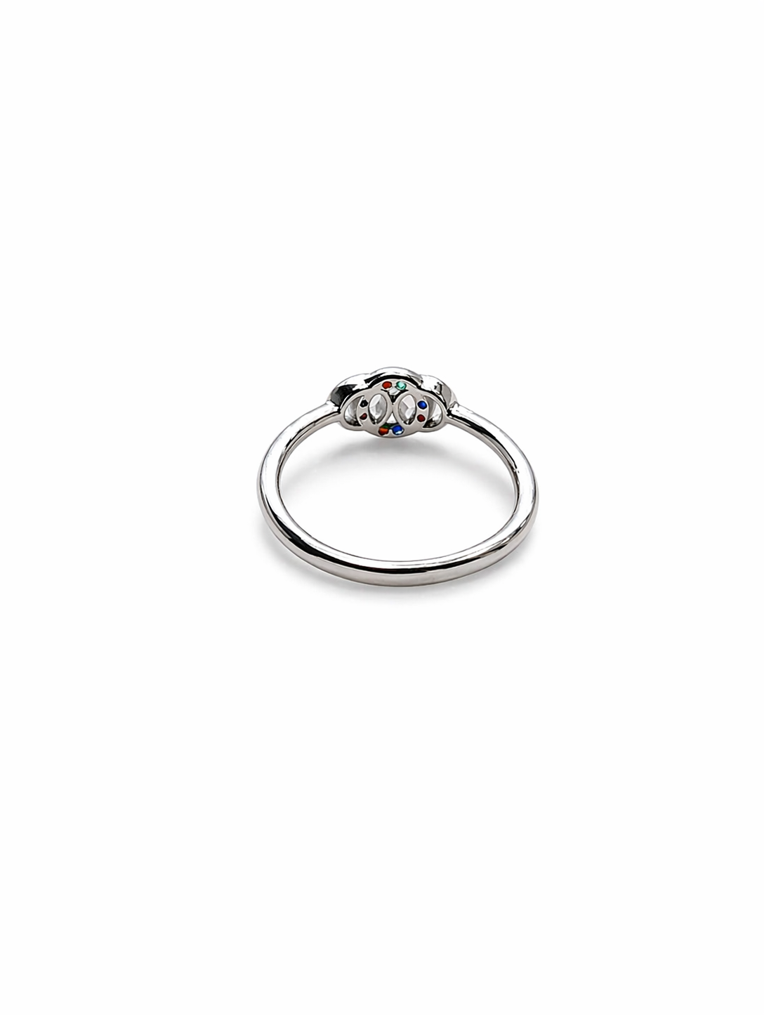 Rivia 925 sterling silver jewellery ring | gifts for besties, girlfriends, or any women in your life | with 925 stamp