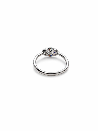 Rivia 925 sterling silver jewellery ring | gifts for besties, girlfriends, or any women in your life | with 925 stamp
