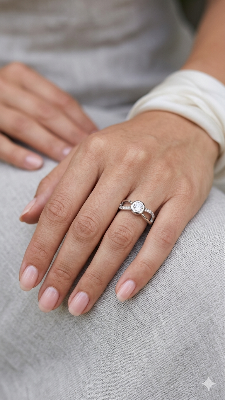 925 sterling silver ring