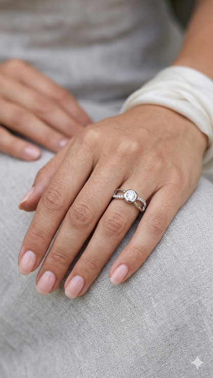 925 sterling silver ring