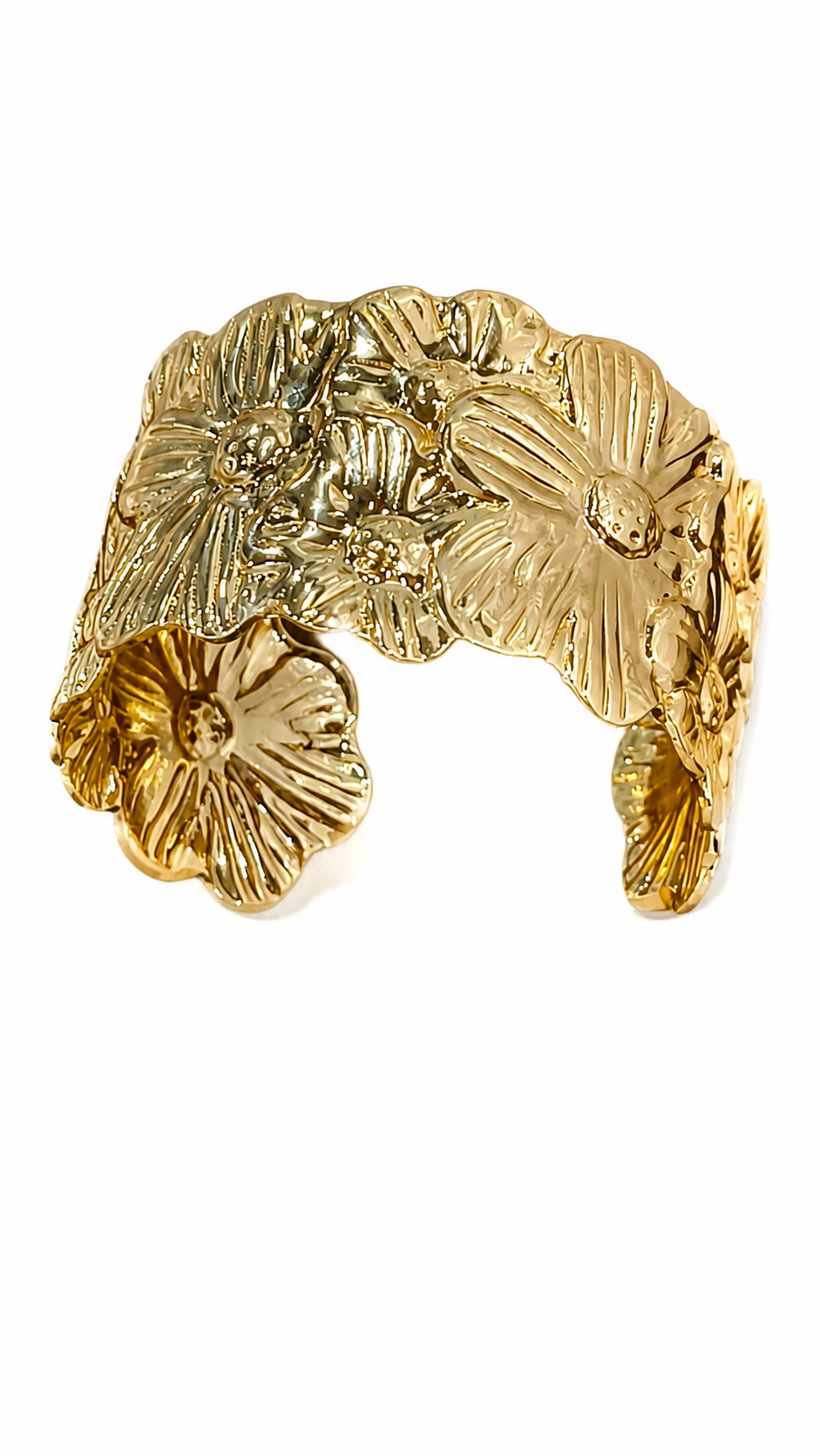 Anti tarnished cuff bracelet