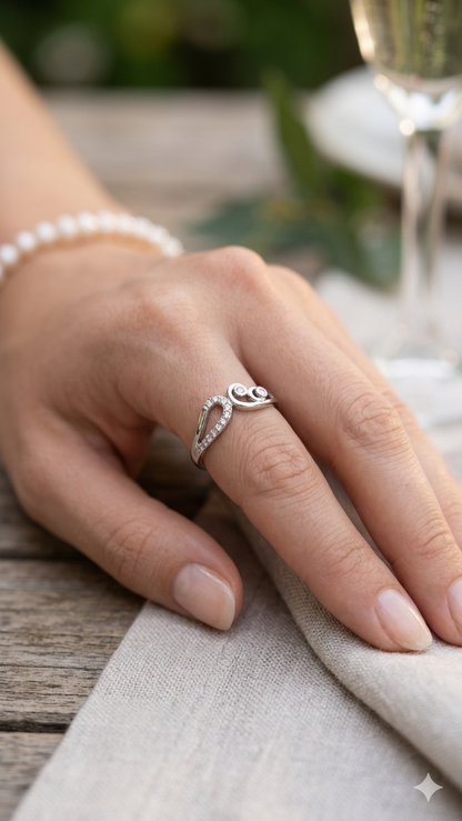 925 sterling silver ring
