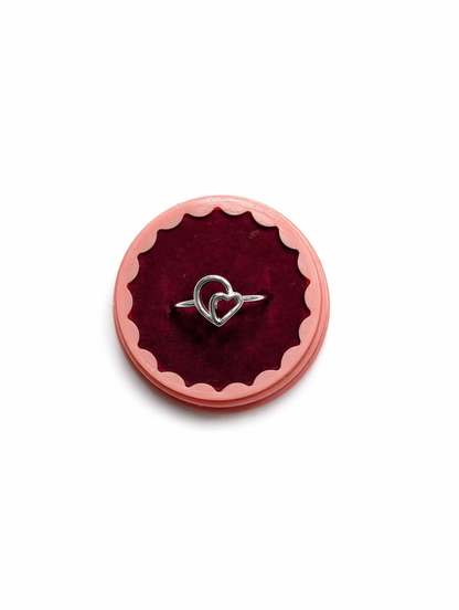 Rivia 925 sterling silver jewellery ring | gifts for besties, girlfriends, or any women in your life | with 925 stamp