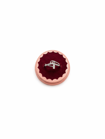 Rivia 925 sterling silver jewellery ring | gifts for besties, girlfriends, or any women in your life | with 925 stamp