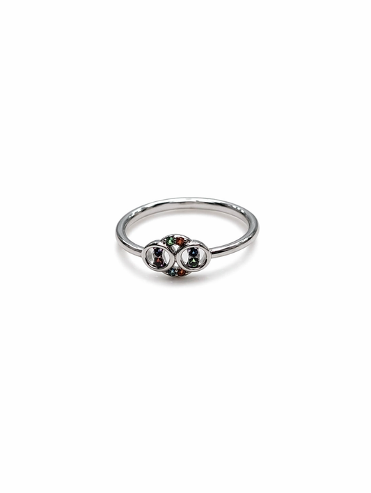 Rivia 925 sterling silver jewellery ring | gifts for besties, girlfriends, or any women in your life | with 925 stamp