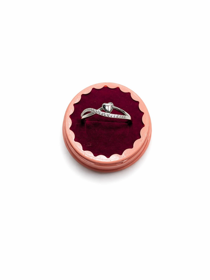 Rivia 925 sterling silver jewellery ring | gifts for besties, girlfriends, or any women in your life | with 925 stamp