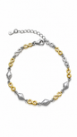 925 sterling silver infinity bracelet