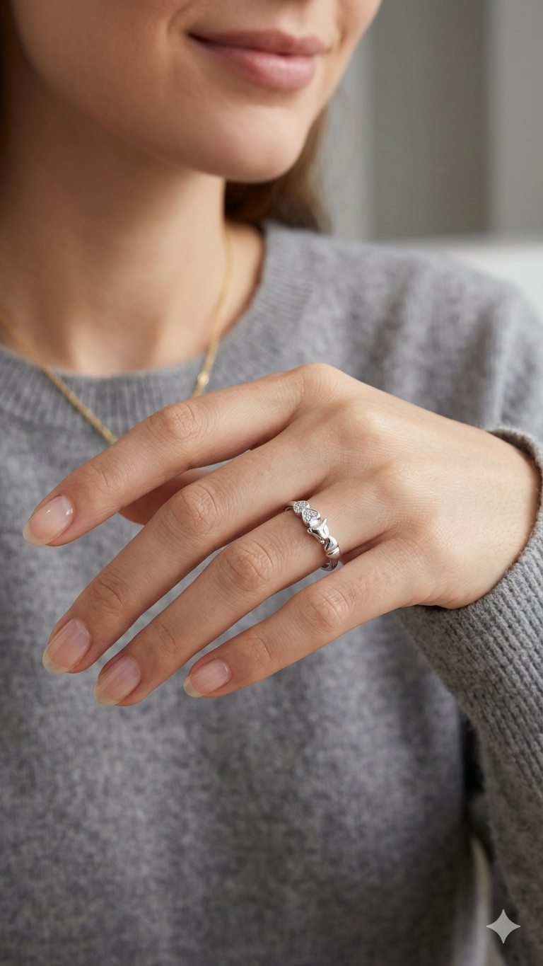 925 sterling silver ring