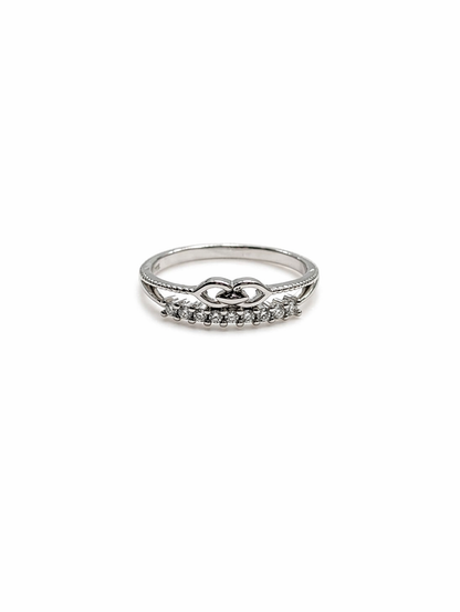 Rivia 925 sterling silver jewellery ring | gifts for besties, girlfriends, or any women in your life | with 925 stamp