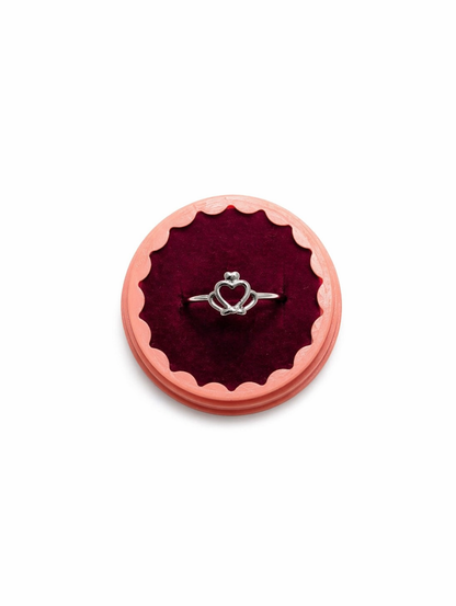 Rivia 925 sterling silver jewellery ring | gifts for besties, girlfriends, or any women in your life | with 925 stamp