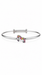925 sterling silver baby kada bracelet