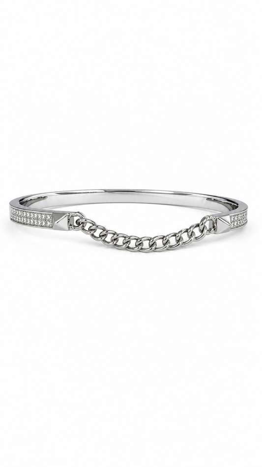 925 sterling silver kada bracelet
