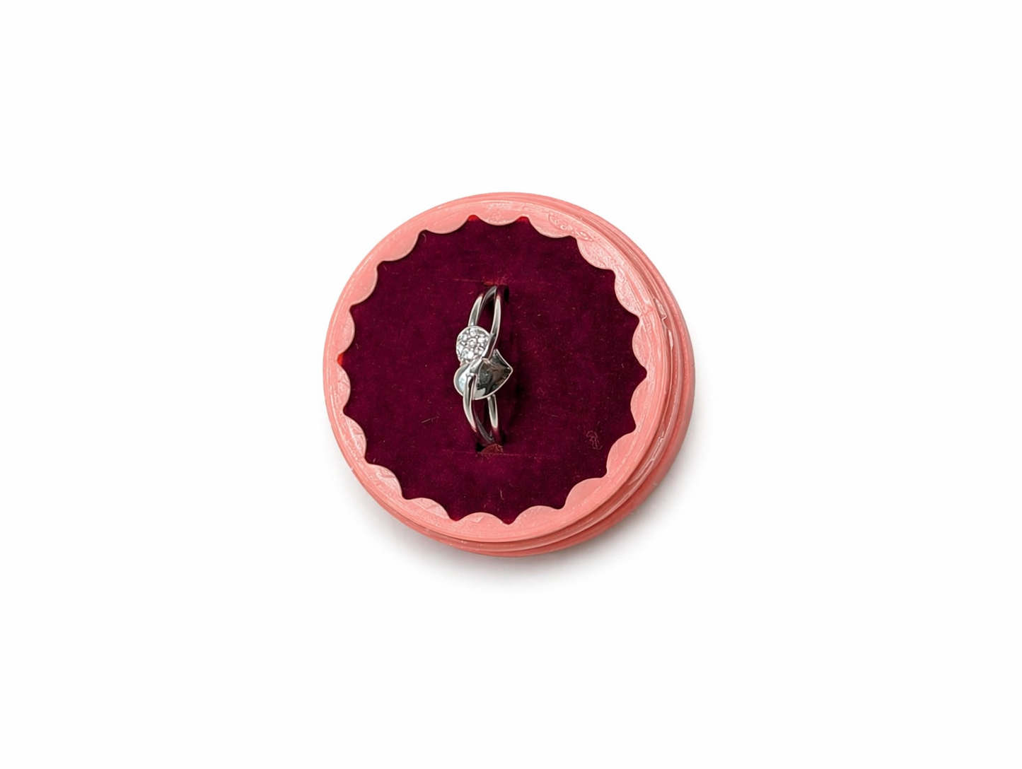 Rivia 925 sterling silver jewellery ring | gifts for besties, girlfriends, or any women in your life | with 925 stamp