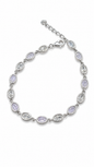 925 sterling silver tennis bracelet