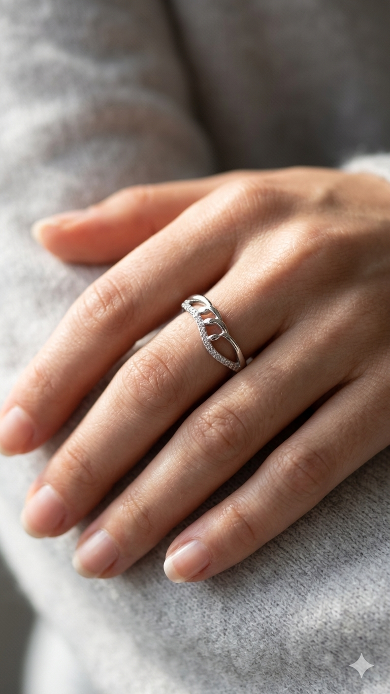 925 sterling silver ring