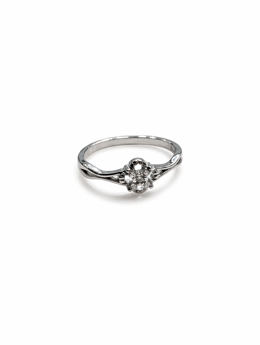 Rivia 925 sterling silver jewellery ring | gifts for besties, girlfriends, or any women in your life | with 925 stamp