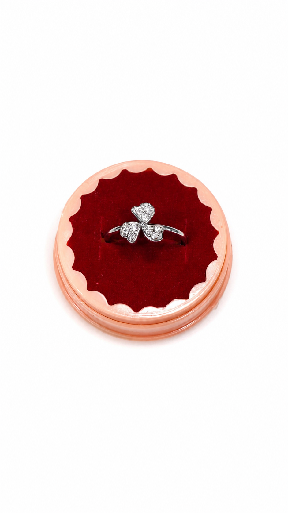 Rivia 925 sterling silver jewellery ring | gifts for besties, girlfriends, or any women in your life | with 925 stamp