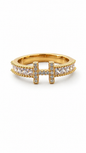 Anti tarnished korean style ring