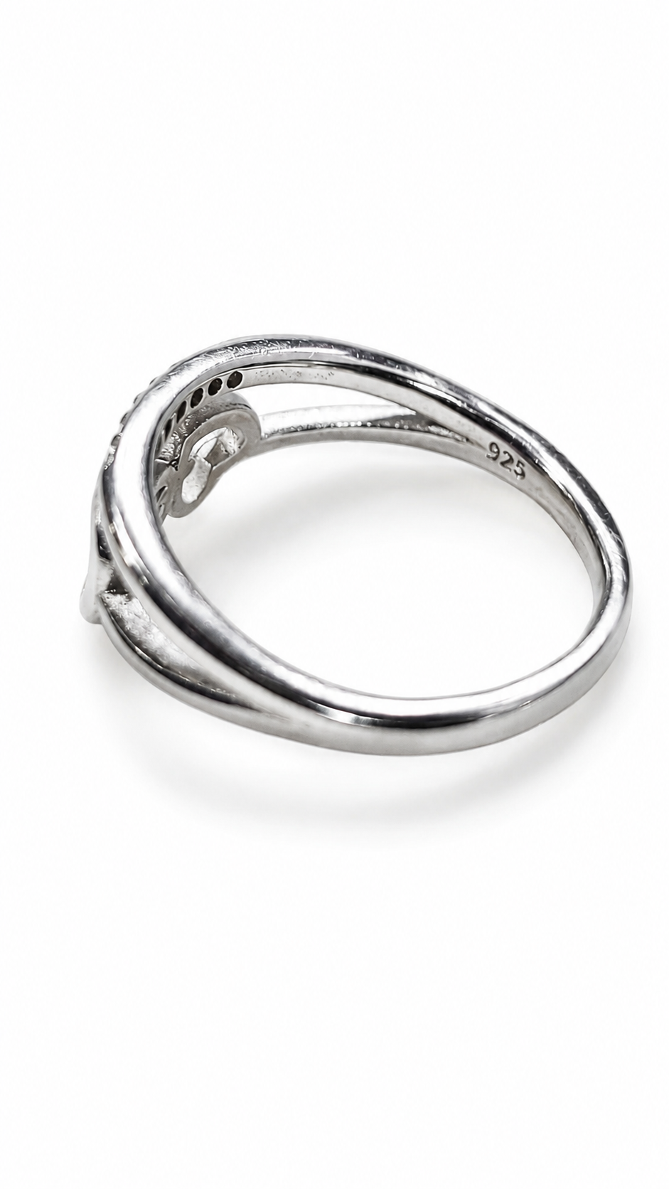 925 sterling silver heart ring