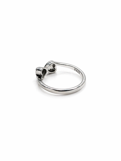 Rivia 925 sterling silver jewellery ring | gifts for besties, girlfriends, or any women in your life | with 925 stamp