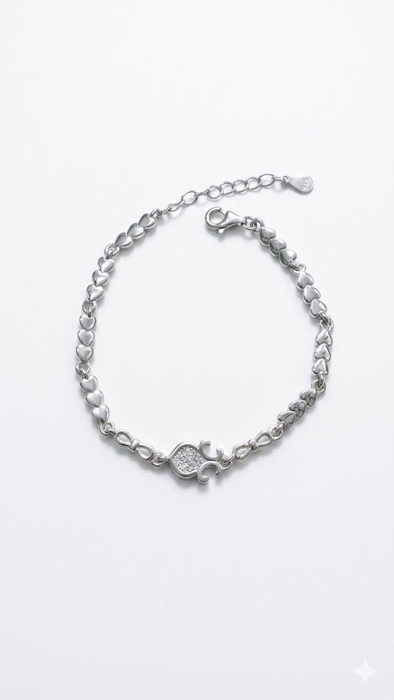 925 sterling silver bracelet
