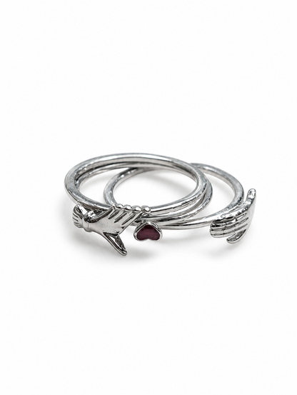 925 sterling silver proposal ring