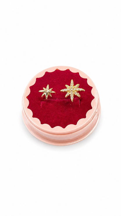 Anti tarnished korean style ring