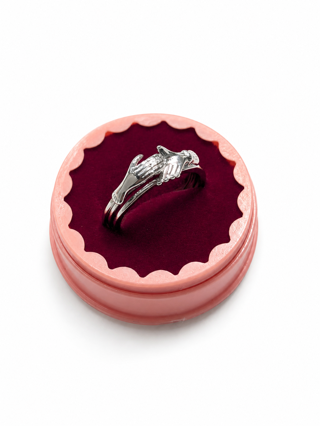 925 sterling silver proposal ring