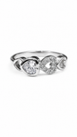 925 sterling silver heart ring